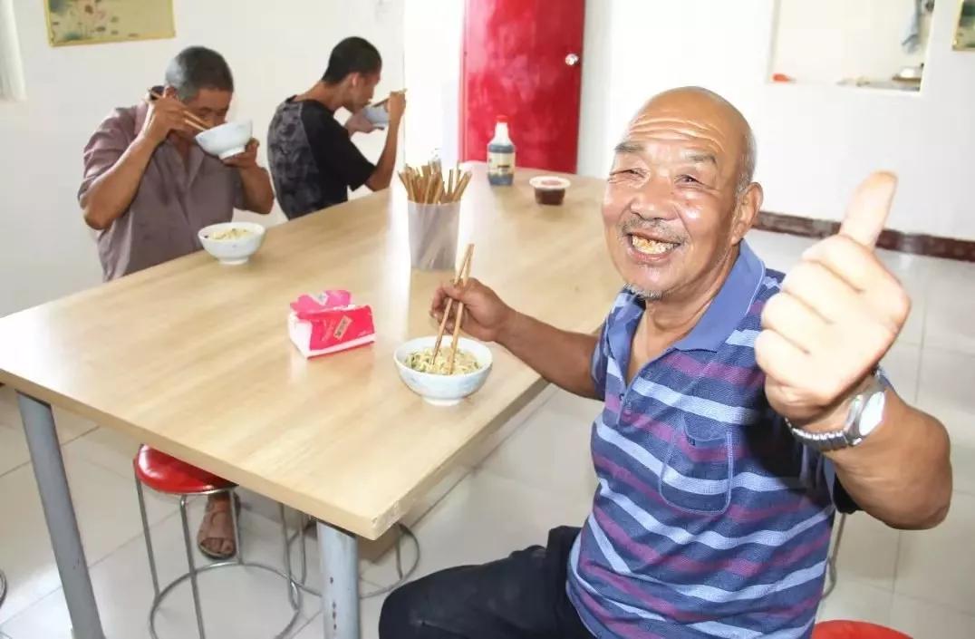 舜帝庙村老人日间照料中心暖人心