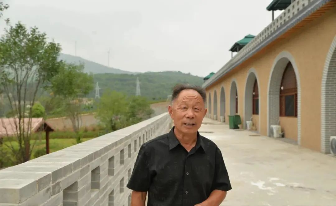 古稀之年打造田园“沐”歌