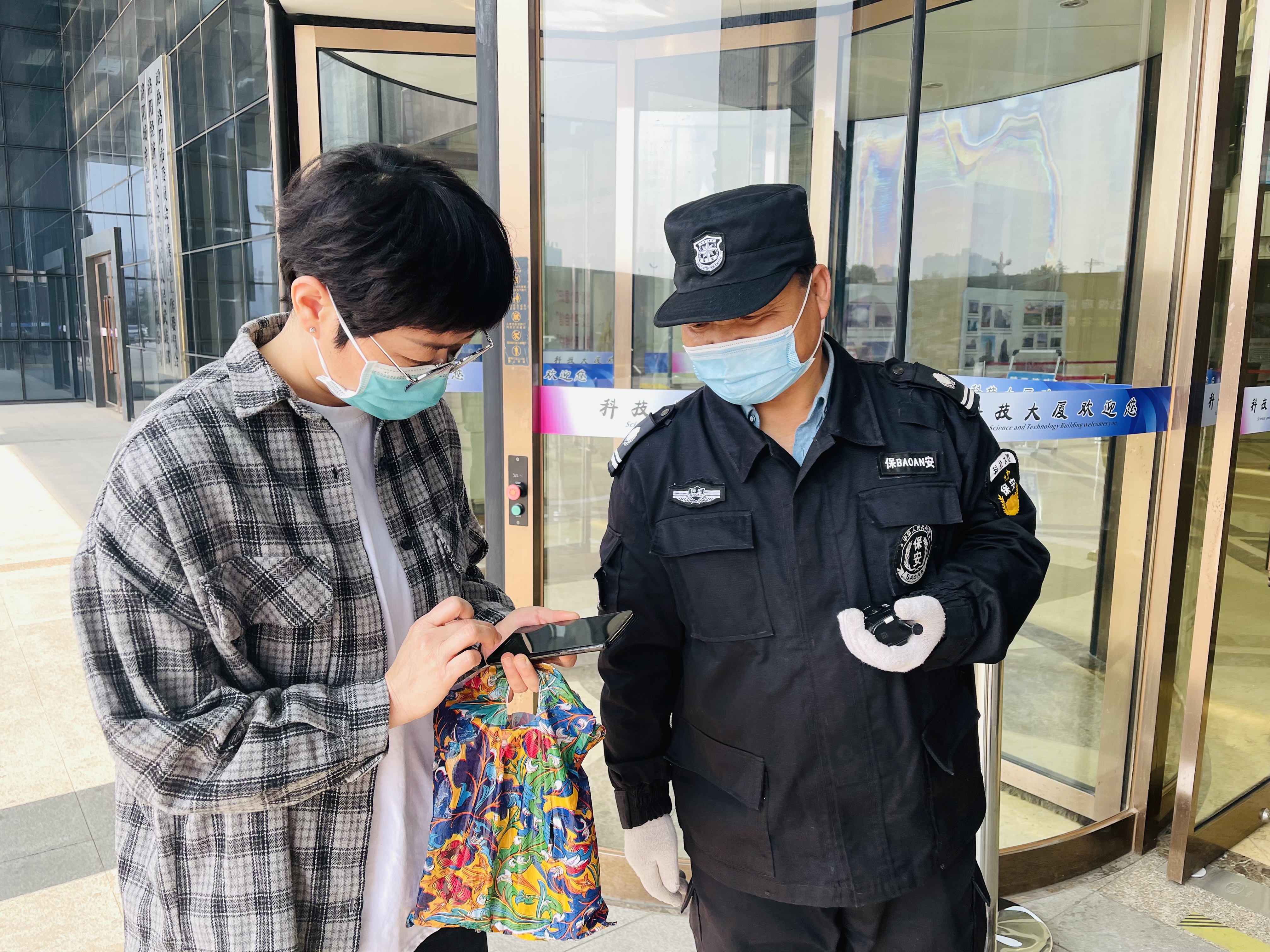 热心肠的马振松