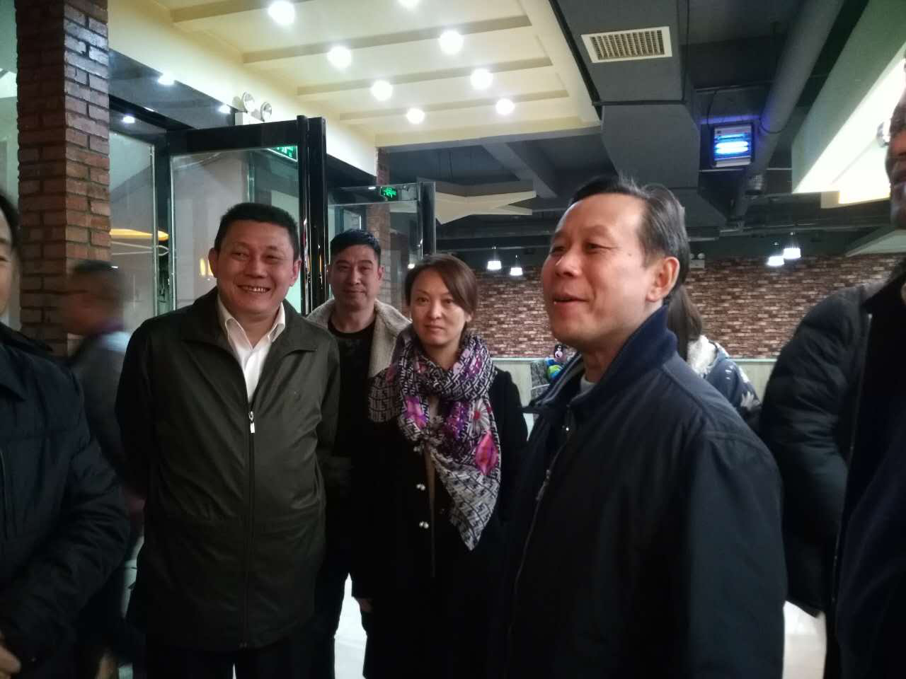 国家文化部文化市场司副巡视员李建伟一行到庞村镇调研