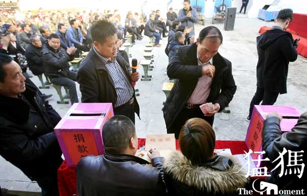 1小时捐款76万多！洛阳西庞村村民为啥这么慷慨解囊？