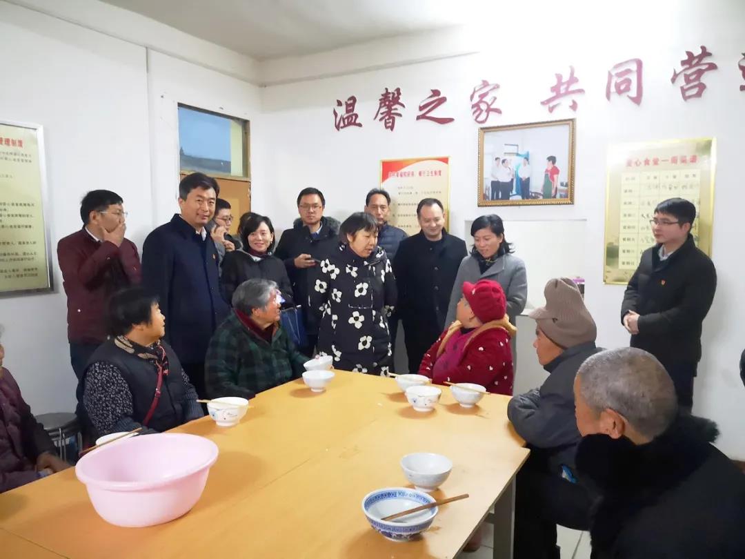 市党建引领、“三治”并进、服务进村（社区）调研组到我区开展年度调研