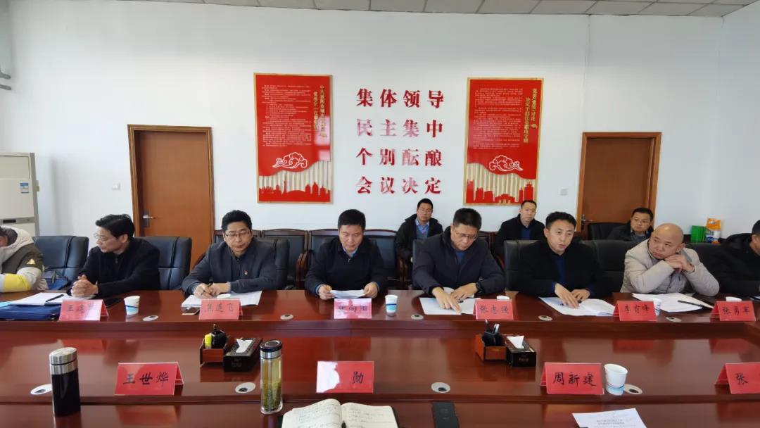 张向阳带队到市城市管理局对接工作