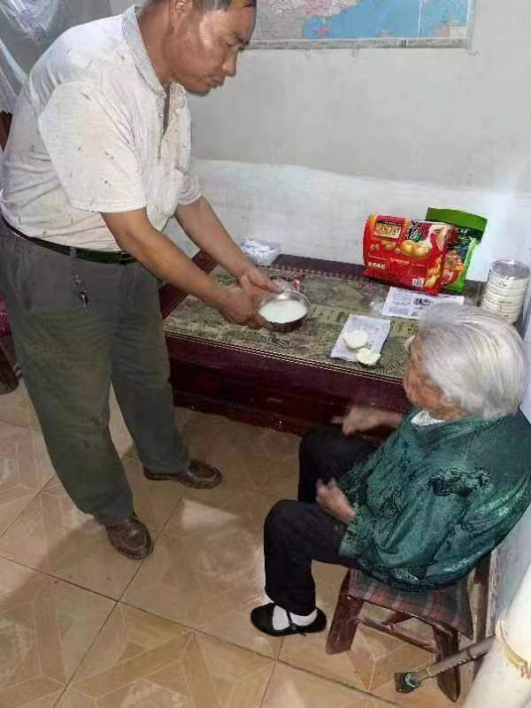 孙向北：用实际行动践行尊老敬老的美德