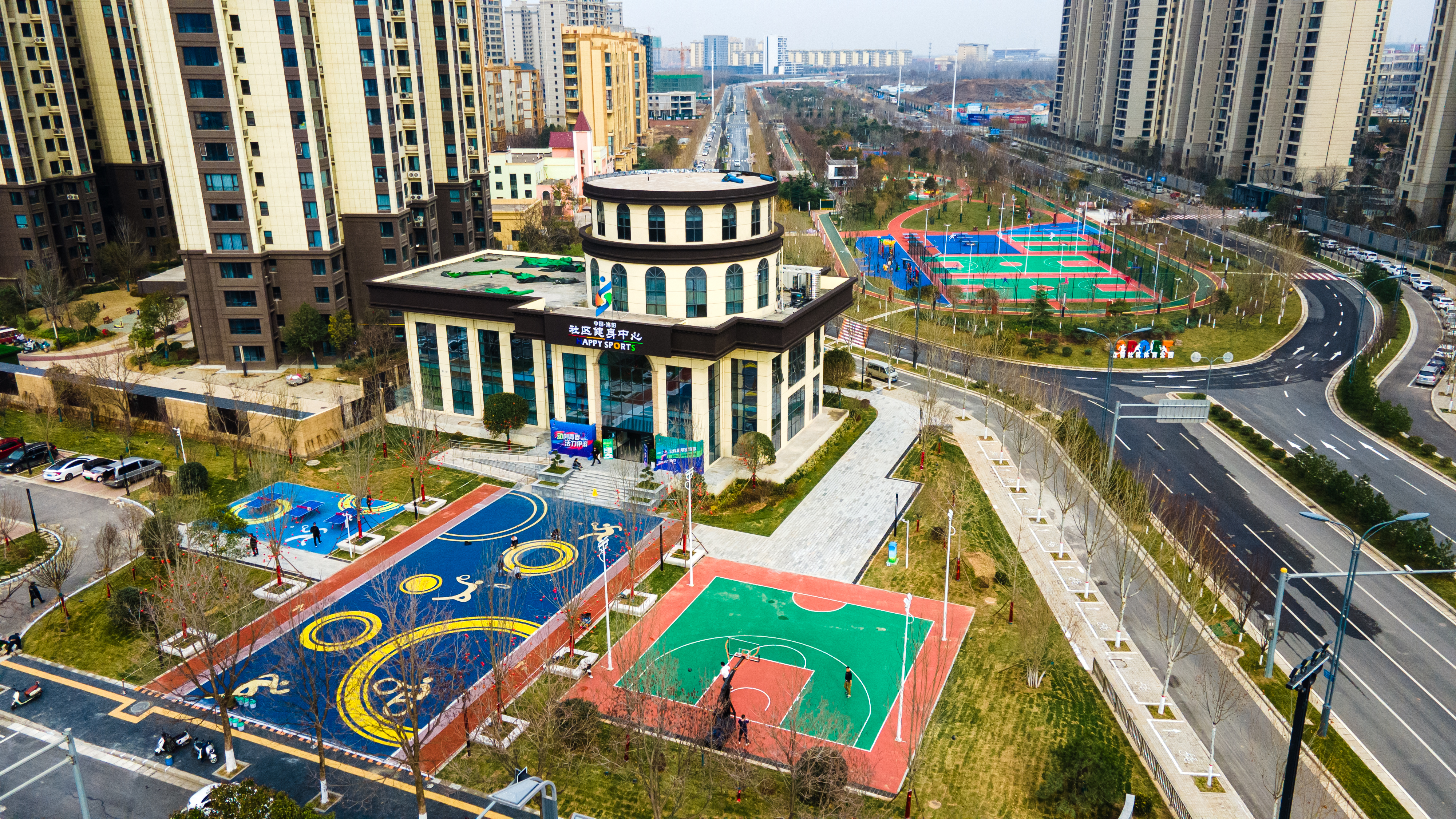 恢复开园！立雪社区体育公园提升改造完成，来"嗨皮"吧！