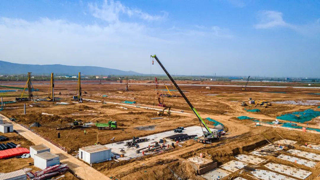 中州时代新能源生产基地项目抓紧推进